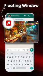 اسکرین شات 2 برنامه HD Video Player All Formats