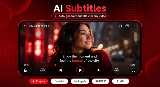 اسکرین شات 8 برنامه HD Video Player All Formats
