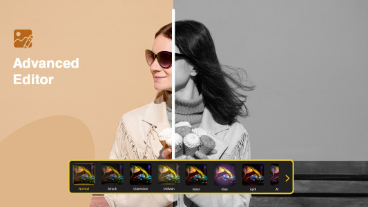 اسکرین شات 8 برنامه PixMate : Photo Collage Maker