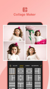 اسکرین شات 1 برنامه PixMate : Photo Collage Maker