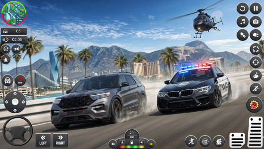 اسکرین شات 2 بازی Police Simulator - Police Game