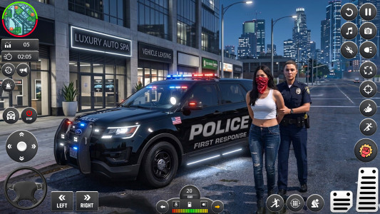 اسکرین شات 4 بازی Police Simulator - Police Game