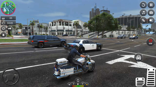 اسکرین شات 3 بازی Police Simulator - Police Game
