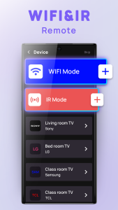 اسکرین شات 2 برنامه TV Remote Control for TV APP