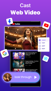 اسکرین شات 5 برنامه TV Remote Control for TV APP