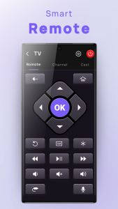 اسکرین شات 1 برنامه TV Remote Control for TV APP