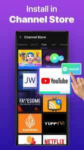 اسکرین شات 3 برنامه TV Remote Control for TV APP