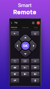 اسکرین شات 1 برنامه TV Remote Control for TV APP