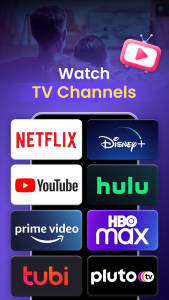 اسکرین شات 2 برنامه Smart TV Remote Control