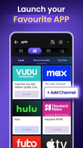 اسکرین شات 3 برنامه Smart TV Remote Control