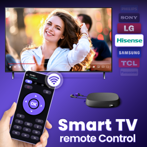 اسکرین شات 1 برنامه Smart TV Remote Control