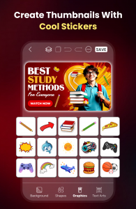 اسکرین شات 8 برنامه Thumbnail Maker, Banner Maker