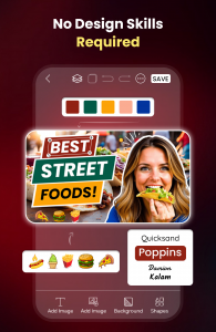 اسکرین شات 3 برنامه Thumbnail Maker, Banner Maker