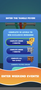 اسکرین شات 7 بازی Tangle Master 3D