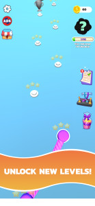 اسکرین شات 3 بازی Tangle Master 3D