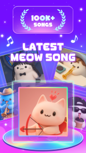 اسکرین شات 5 بازی Dancing Cats 2: Music Games