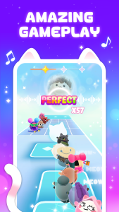 اسکرین شات 1 بازی Dancing Cats 2: Music Games