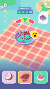 اسکرین شات 6 بازی Ice Creamz Roll