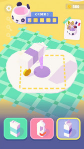 اسکرین شات 1 بازی Ice Creamz Roll