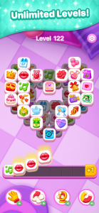 اسکرین شات 5 بازی Romantic Tiles: Love Stories