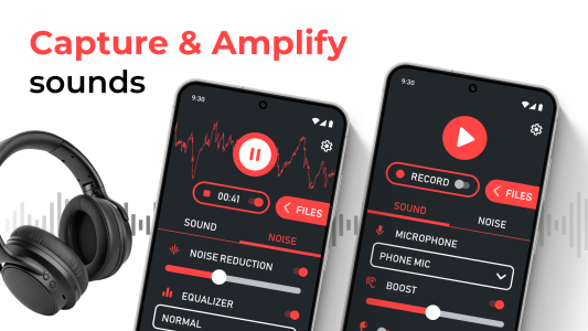 اسکرین شات 2 برنامه Microphone Amplifier