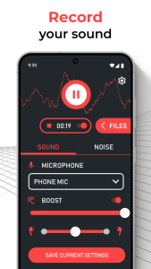 اسکرین شات 6 برنامه Microphone Amplifier