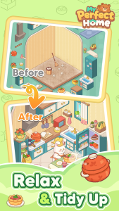 اسکرین شات 3 بازی My Perfect Home: Design Game