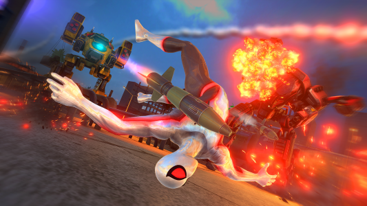 اسکرین شات 3 بازی Rope Spider Hero - Spider Game