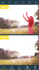اسکرین شات 6 برنامه Photo Retouch- Object Removal