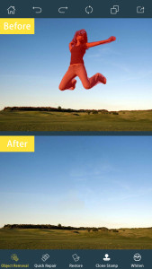 اسکرین شات 1 برنامه Photo Retouch- Object Removal