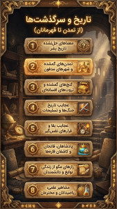 اسکرین شات 3 برنامه شگفت نامه