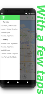 اسکرین شات 3 برنامه GPS Emulator