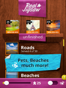 اسکرین شات 4 بازی Jigsaw Puzzles Real