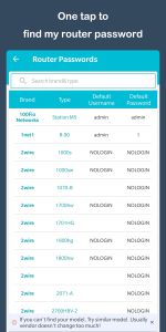 اسکرین شات 3 برنامه Router Admin Setup Control