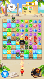 اسکرین شات 5 بازی Angry Birds Hatchlings