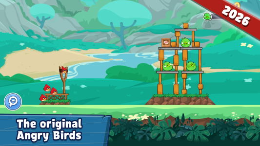 اسکرین شات 1 بازی Angry Birds Friends