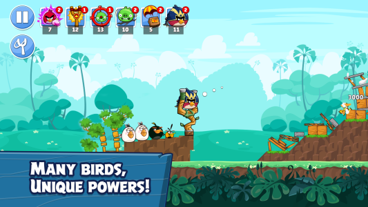 اسکرین شات 3 بازی Angry Birds Friends