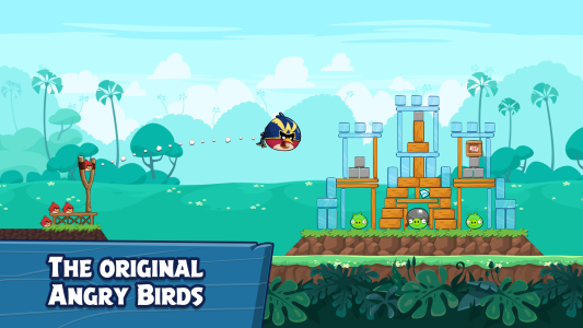 اسکرین شات 1 بازی Angry Birds Friends