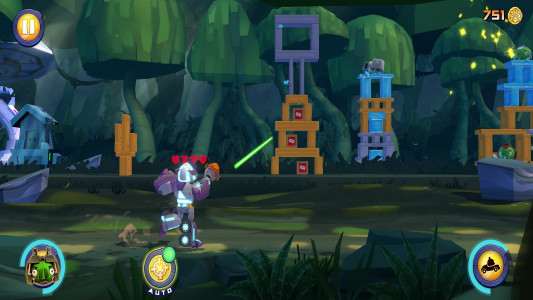 اسکرین شات 2 بازی انگری بردز ترانسفورمرز | نسخه مود شده