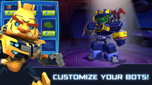 اسکرین شات 8 بازی Angry Birds Transformers