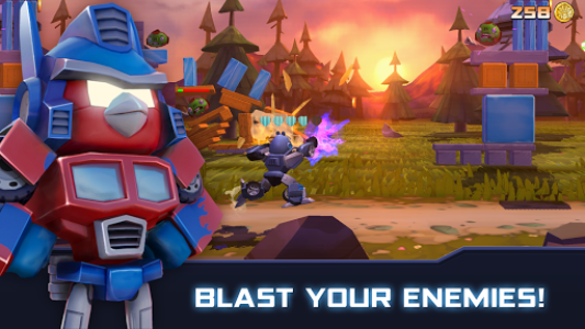 اسکرین شات 7 بازی Angry Birds Transformers