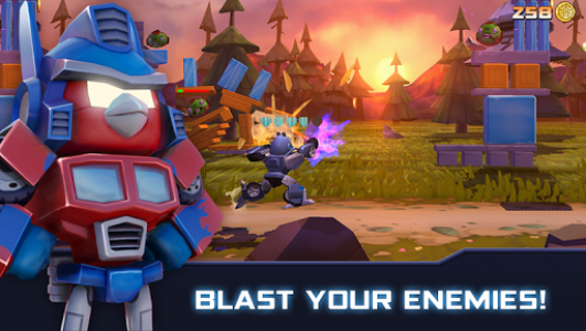 اسکرین شات 1 بازی Angry Birds Transformers