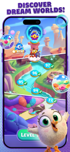 اسکرین شات 5 بازی Angry Birds Dream Blast