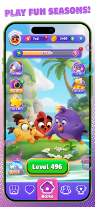 اسکرین شات 3 بازی Angry Birds Dream Blast