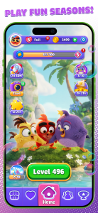 اسکرین شات 3 بازی Angry Birds Dream Blast