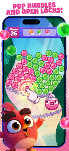 اسکرین شات 1 بازی Angry Birds Dream Blast