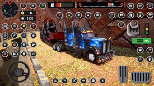 اسکرین شات 1 بازی US Truck Simulator Limited