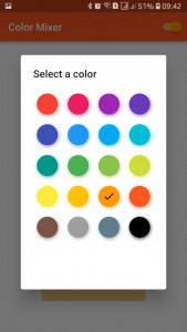 اسکرین شات 3 برنامه ترکیب رنگ