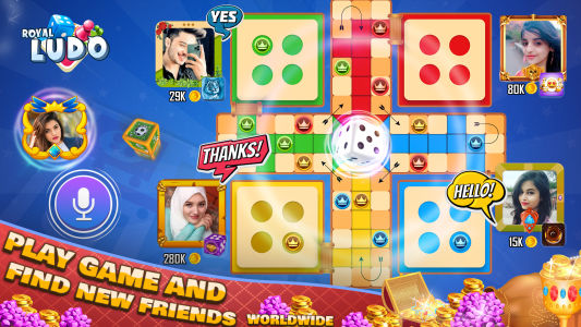 Royal Ludo・King Of Dice Game — تصویر 7