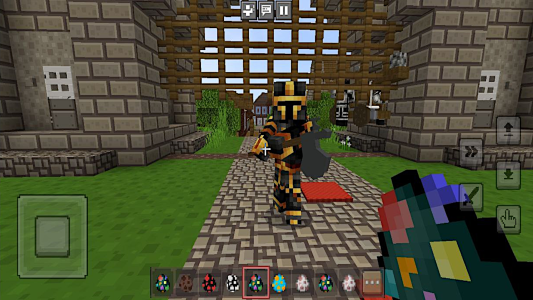 اسکرین شات 1 بازی Royal Craft: Sandbox Survival